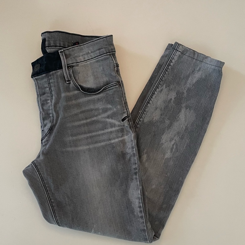RtA Grey Denim Jeans